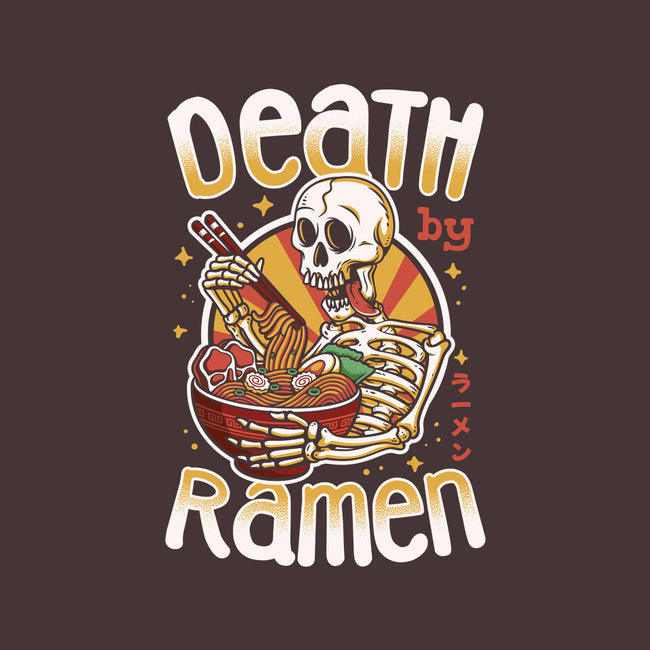 Death By Ramen-None-Matte-Poster-Olipop