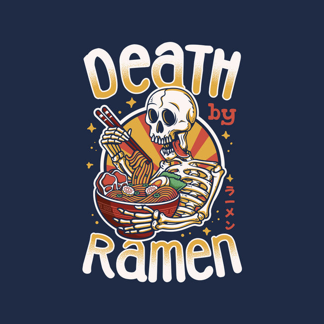 Death By Ramen-None-Indoor-Rug-Olipop