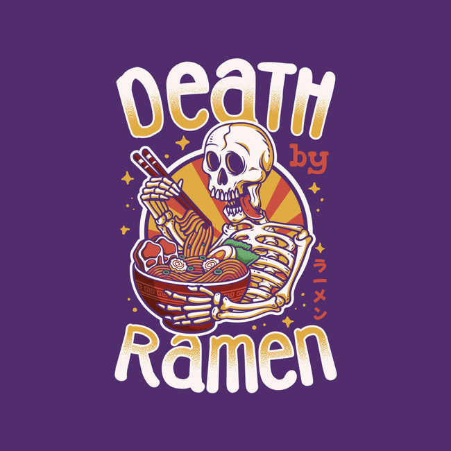 Death By Ramen-Womens-Racerback-Tank-Olipop