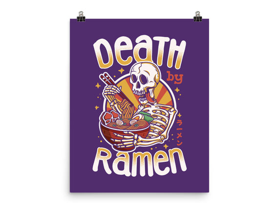 Death By Ramen