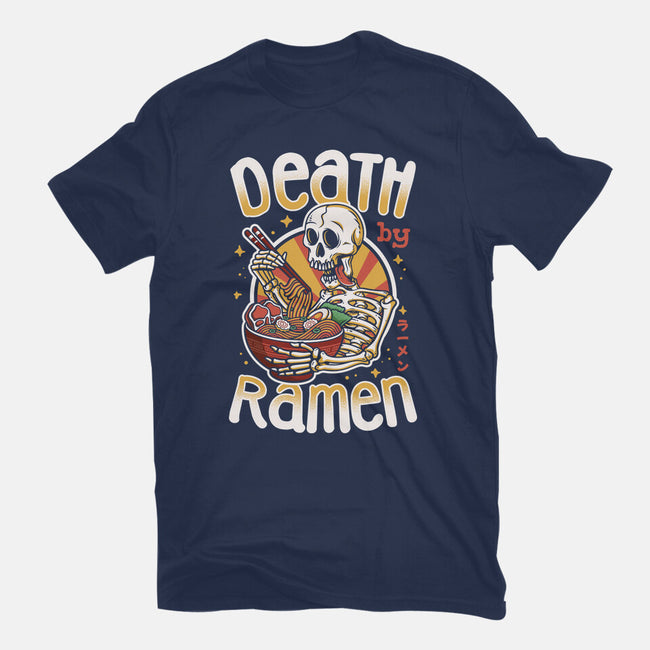 Death By Ramen-Youth-Basic-Tee-Olipop