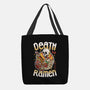 Death By Ramen-None-Basic Tote-Bag-Olipop