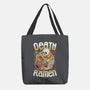 Death By Ramen-None-Basic Tote-Bag-Olipop