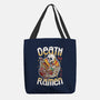 Death By Ramen-None-Basic Tote-Bag-Olipop