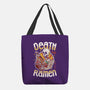 Death By Ramen-None-Basic Tote-Bag-Olipop