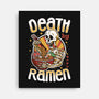 Death By Ramen-None-Stretched-Canvas-Olipop