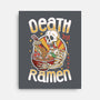 Death By Ramen-None-Stretched-Canvas-Olipop