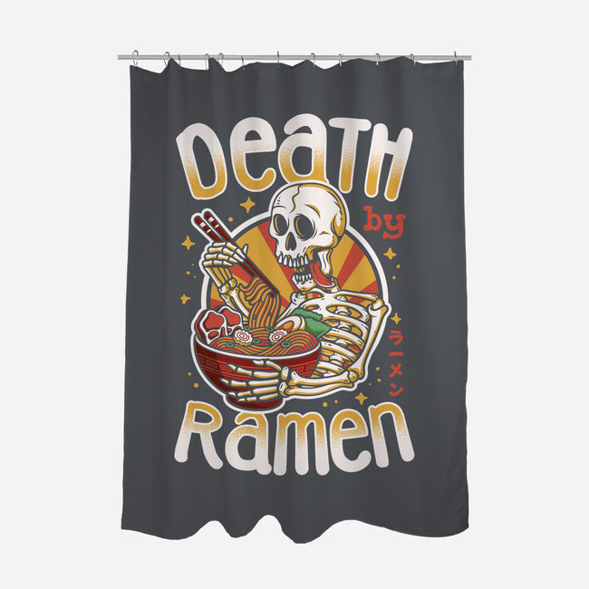 Death By Ramen-None-Polyester-Shower Curtain-Olipop