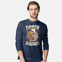 Death By Ramen-Mens-Long Sleeved-Tee-Olipop