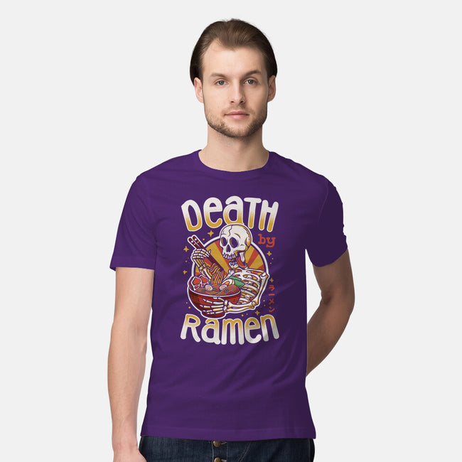 Death By Ramen-Mens-Premium-Tee-Olipop