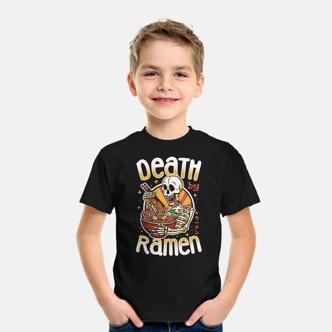 Death By Ramen-Youth-Basic-Tee-Olipop