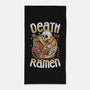 Death By Ramen-None-Beach-Towel-Olipop