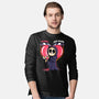 Today Or Not Today-Mens-Long Sleeved-Tee-Tronyx79