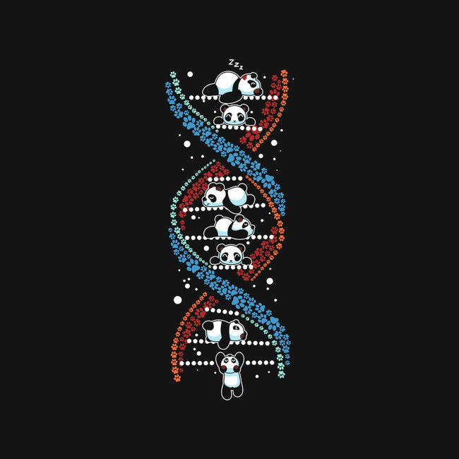 Panda's DNA-None-Polyester-Shower Curtain-erion_designs