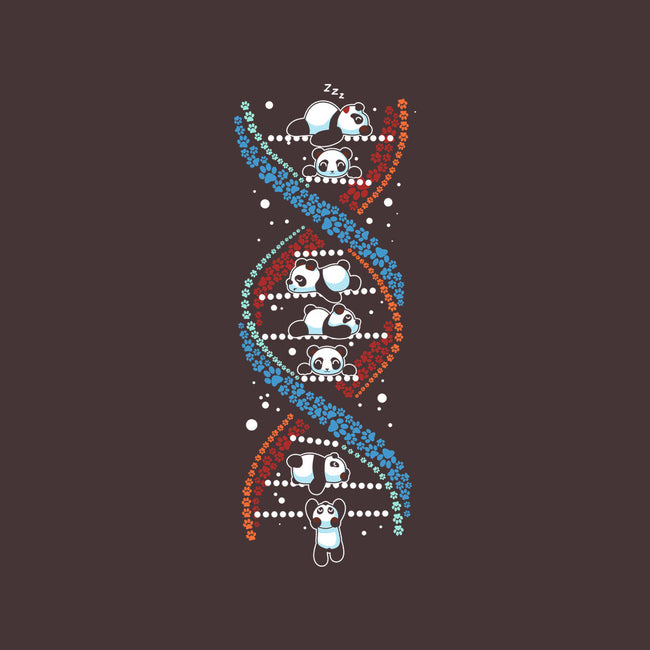 Panda's DNA-None-Glossy-Sticker-erion_designs