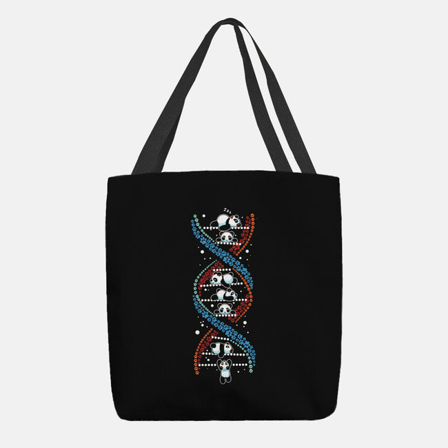 Panda's DNA-None-Basic Tote-Bag-erion_designs