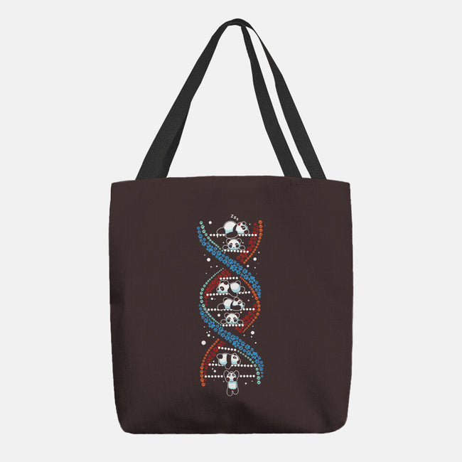 Panda's DNA-None-Basic Tote-Bag-erion_designs