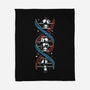 Panda's DNA-None-Fleece-Blanket-erion_designs