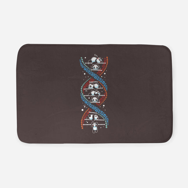 Panda's DNA-None-Memory Foam-Bath Mat-erion_designs