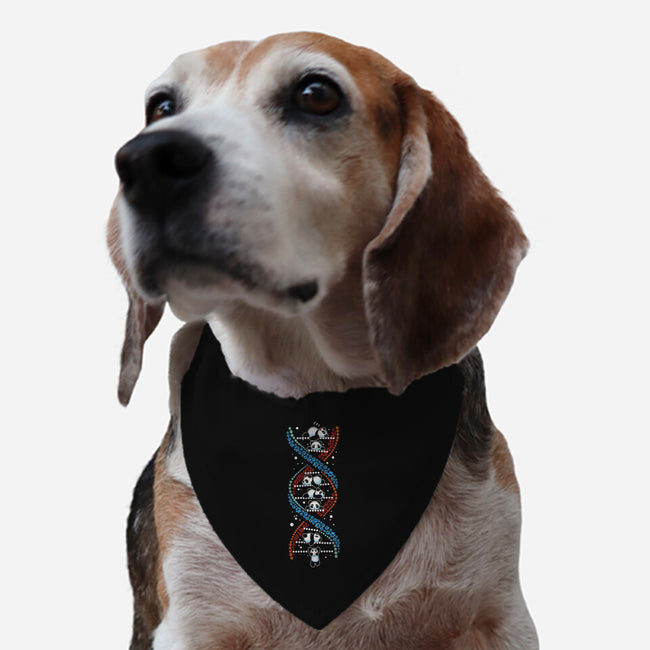 Panda's DNA-Dog-Adjustable-Pet Collar-erion_designs