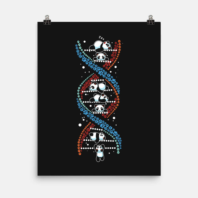 Panda's DNA-None-Matte-Poster-erion_designs