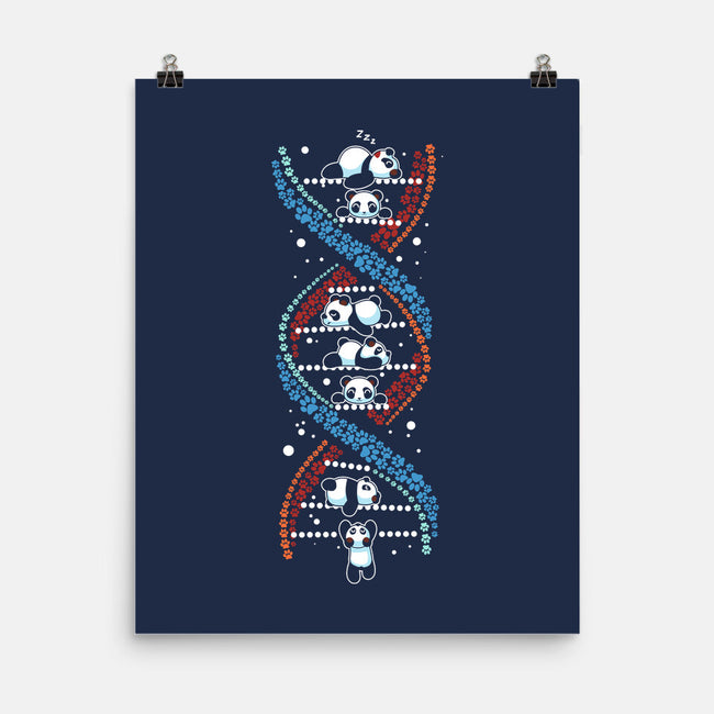 Panda's DNA-None-Matte-Poster-erion_designs