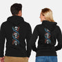 Panda's DNA-Unisex-Zip-Up-Sweatshirt-erion_designs