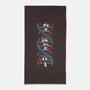 Panda's DNA-None-Beach-Towel-erion_designs