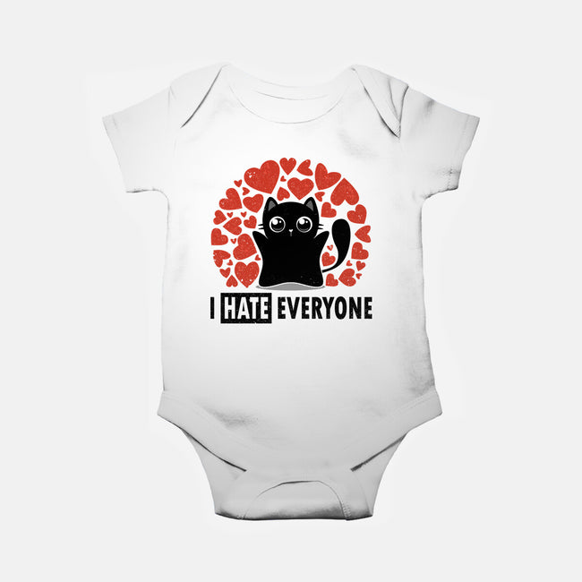 I Hate Everyone-Baby-Basic-Onesie-erion_designs