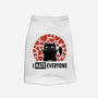 I Hate Everyone-Dog-Basic-Pet Tank-erion_designs