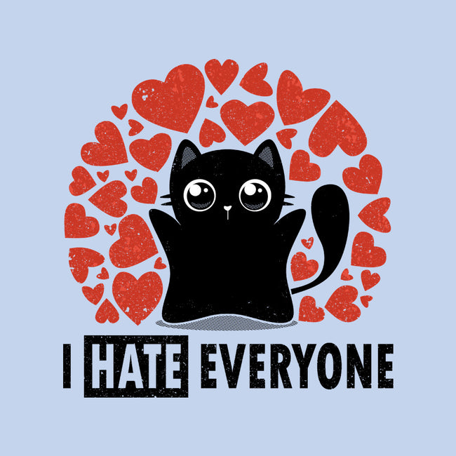 I Hate Everyone-None-Glossy-Sticker-erion_designs