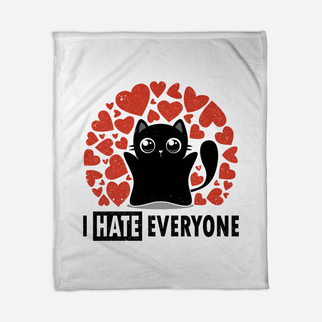 I Hate Everyone-None-Fleece-Blanket-erion_designs