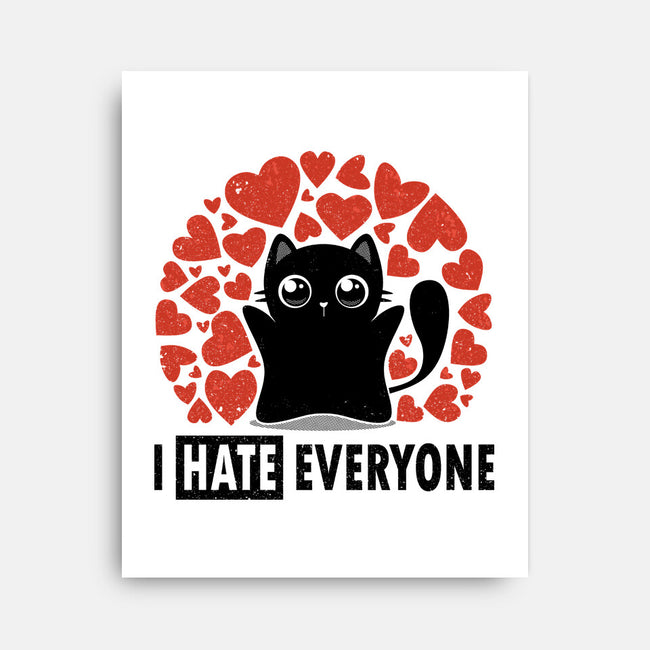 I Hate Everyone-None-Stretched-Canvas-erion_designs