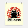 I Hate Everyone-None-Matte-Poster-erion_designs