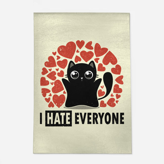 I Hate Everyone-None-Indoor-Rug-erion_designs