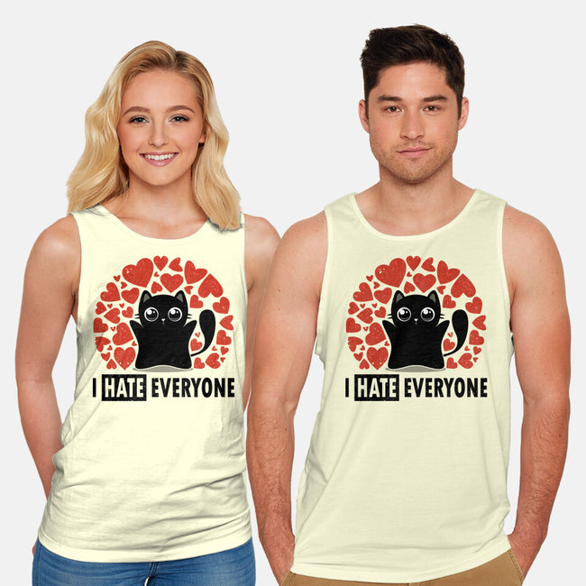 I Hate Everyone-Unisex-Basic-Tank-erion_designs