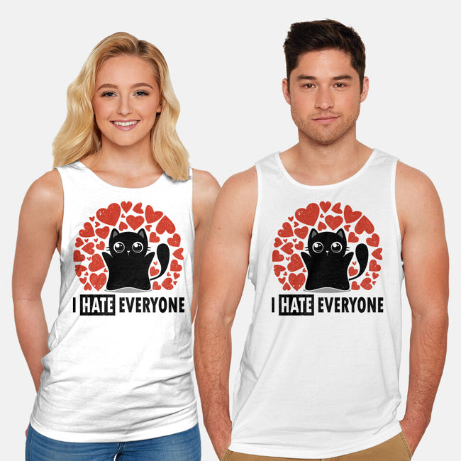 I Hate Everyone-Unisex-Basic-Tank-erion_designs