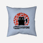 I Hate Everyone-None-Removable Cover-Throw Pillow-erion_designs