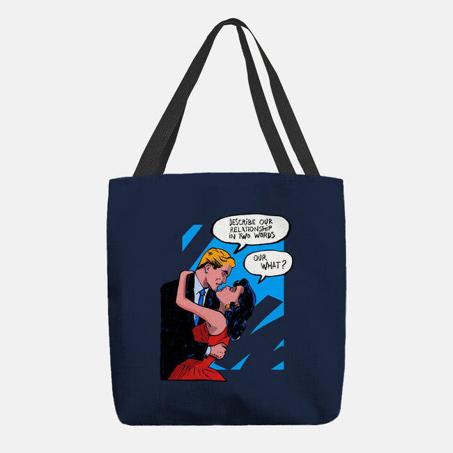 Our Relationship-None-Basic Tote-Bag-kharmazero