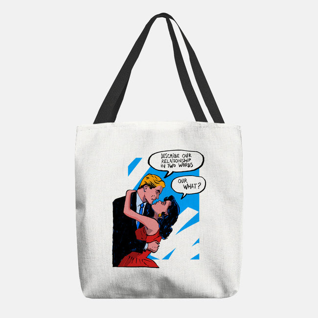 Our Relationship-None-Basic Tote-Bag-kharmazero