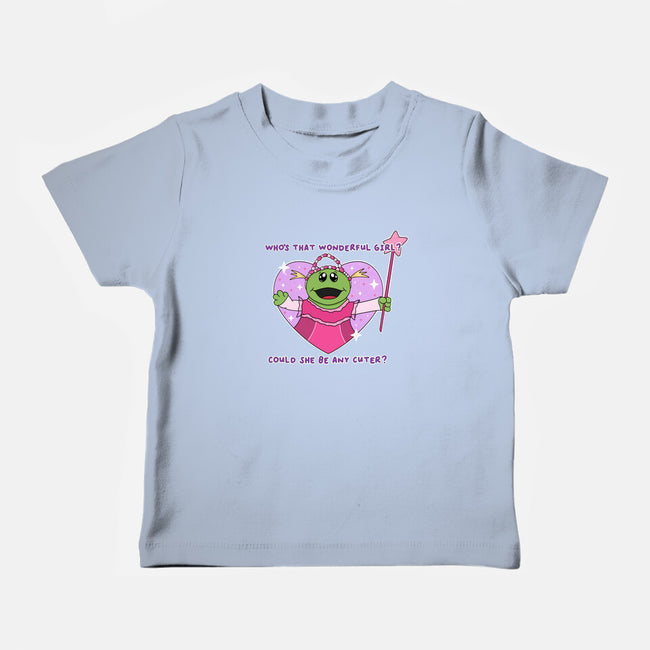 Who’s That Wonderful Girl-Baby-Basic-Tee-Alexhefe