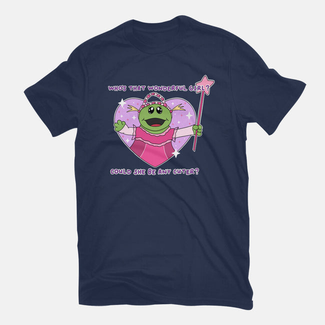 Who’s That Wonderful Girl-Unisex-Basic-Tee-Alexhefe