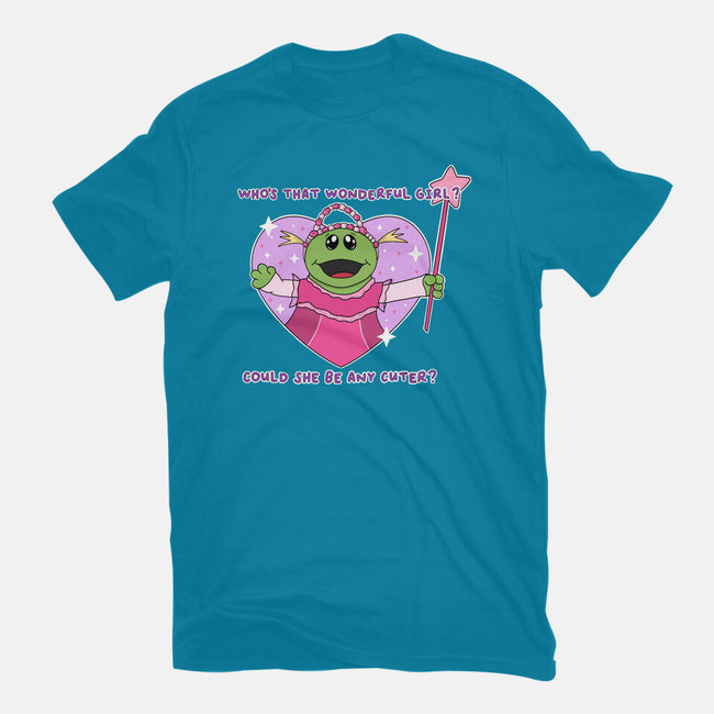 Who’s That Wonderful Girl-Unisex-Basic-Tee-Alexhefe