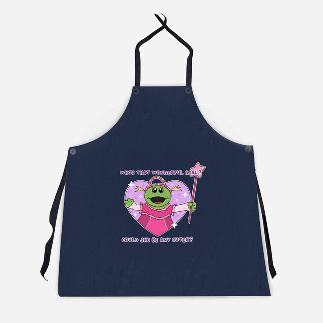 Who’s That Wonderful Girl-Unisex-Kitchen-Apron-Alexhefe