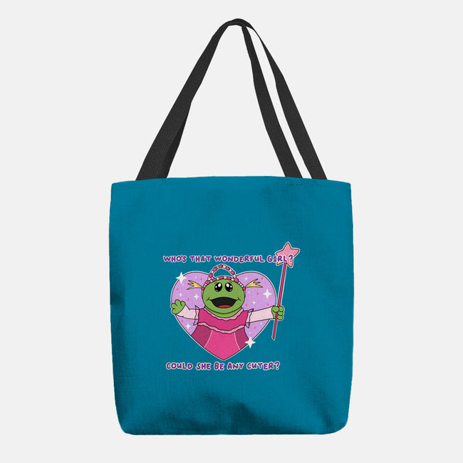 Who’s That Wonderful Girl-None-Basic Tote-Bag-Alexhefe