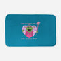 Who’s That Wonderful Girl-None-Memory Foam-Bath Mat-Alexhefe