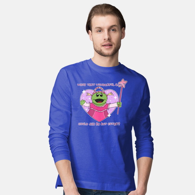 Who’s That Wonderful Girl-Mens-Long Sleeved-Tee-Alexhefe