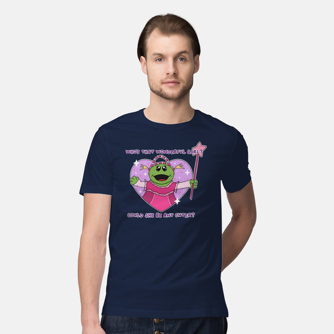 Who’s That Wonderful Girl-Mens-Premium-Tee-Alexhefe