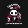 Still Waiting For Love-Baby-Basic-Onesie-Vallina84