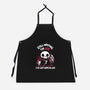 Still Waiting For Love-Unisex-Kitchen-Apron-Vallina84